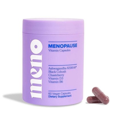 MENO Vitamins for Menopause 30 Servings Pack of 1 Menopause Dietary Supplements