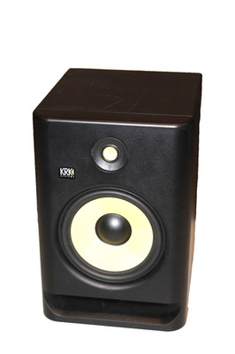 **ISSUES**. KRK Rokit 8 G4 Powered Monitor Speaker  - Black  #RE8614