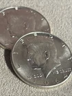 1964 Kennedy Half Dollar, Two Coin Set, Uncirculated, Beautiful!