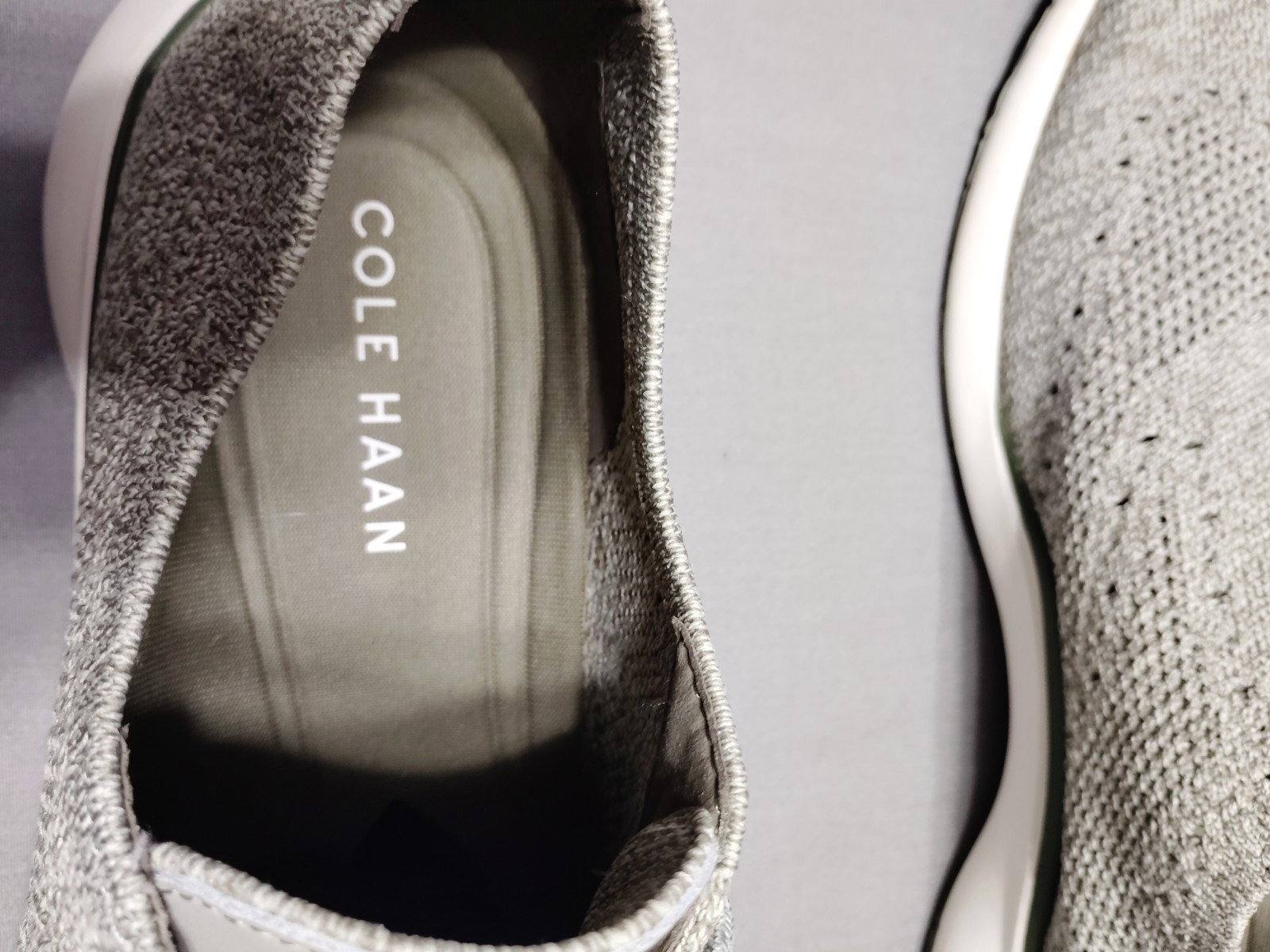 Cole Haan Grand Stitchlite Men 12M GREEN Casual Shoes C35160 Oxfords Preppy image 8