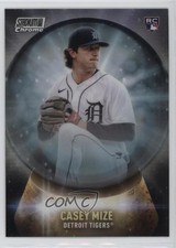 2021 Topps Stadium Club Chrome Crystal Ball Casey Mize #CB-5 zg6