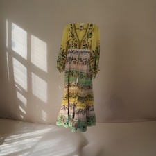 Farm Rio Floral Maxi Dress