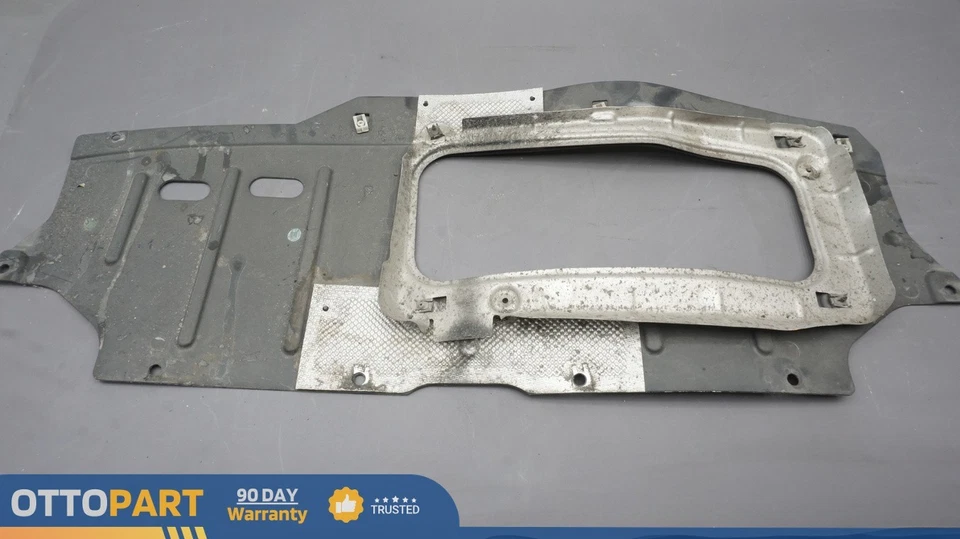 BMW i3 i3s I01 2014-2020 DEBAJO DEL MOTOR PROTECTOR CONTRA SALPICADURAS CUBIERTA OEM Foto 2 de 4