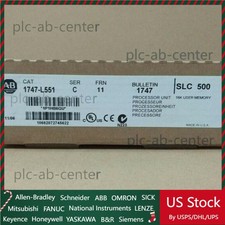 Allen Bradley  AB 1747-L551 /C SLC CPU Processor Unit Module US Free Tax