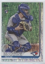 2019 Topps Factory Set Foilboard 134/162 Reese McGuire #442 Rookie RC nd3