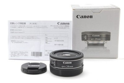 TOP MINT in Box] Canon EF-S 24mm F2.8 STM Lens from Japan | eBay