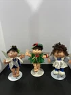 3 Vintage Cabbage Patch Dolls 1995 Garden Fairies CPK