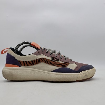 Vans UltraRange EXO SE Womens Size 9.5 Animal Stripe Athletic Sneakers