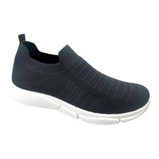 MENS COMFORT WALK RUNNING SLIP ON PUMPS SPORTS CASUAL LIGHTWEIGHT TRAINERS SHOES