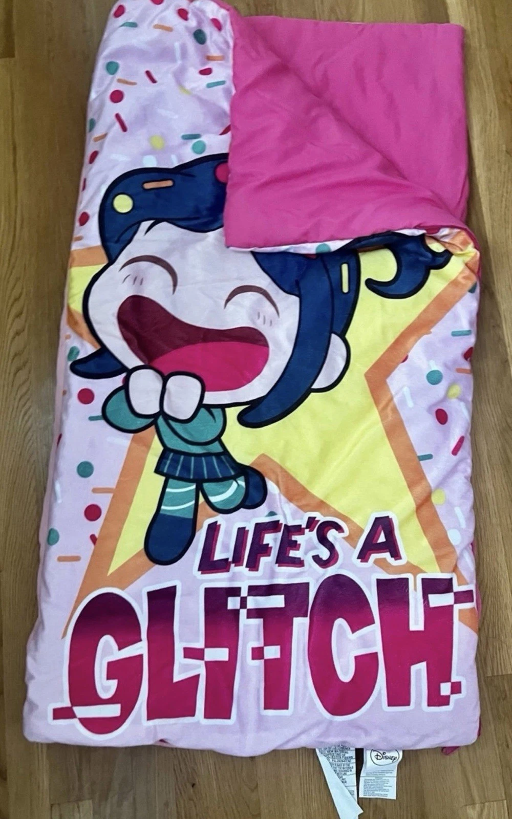 Wreck-It Ralph Slumber Side Zip 40 Degree Sleeping Bag