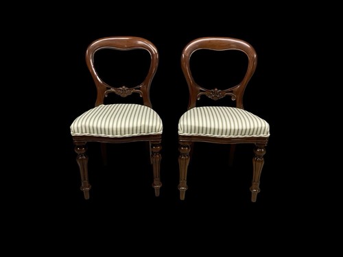 Elite Sets of 4,6,8,10,12,14,16 plus Victorian style Balloon back dining chairs - Picture 24 of 24