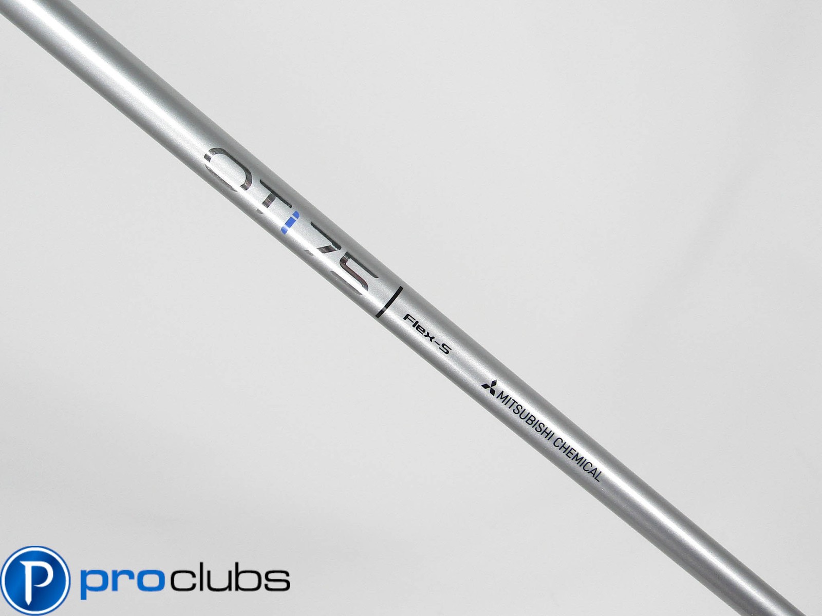 NEW MITSUBISHI CHEMICAL OTi 75 STIFF FLEX GRAPHITE IRON SHAFT .370 TIP #447905