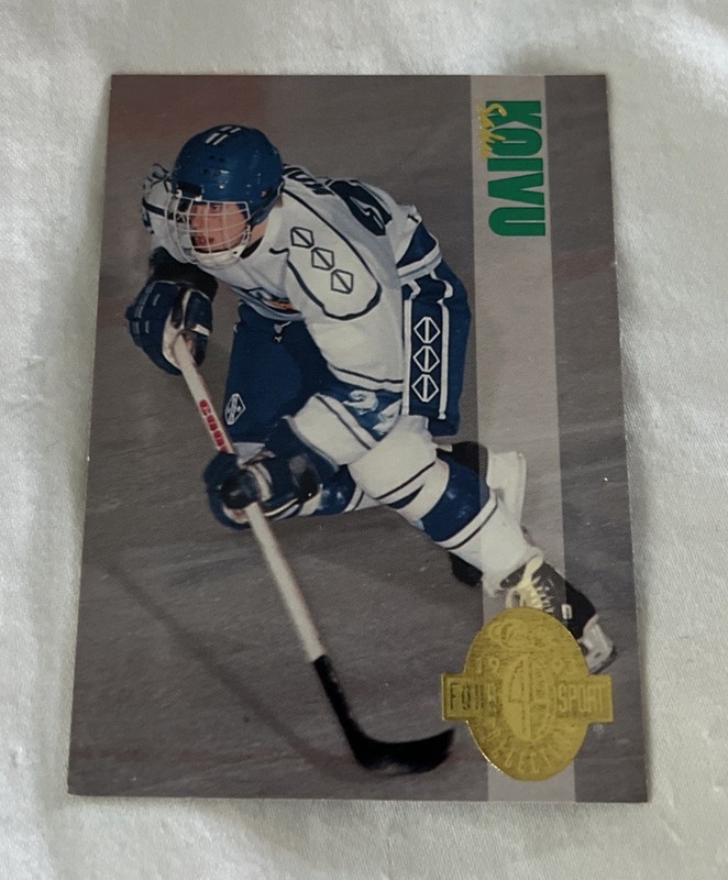 1993 Classic Four-Sport Multi-Sport Card #202 Saku Koivu