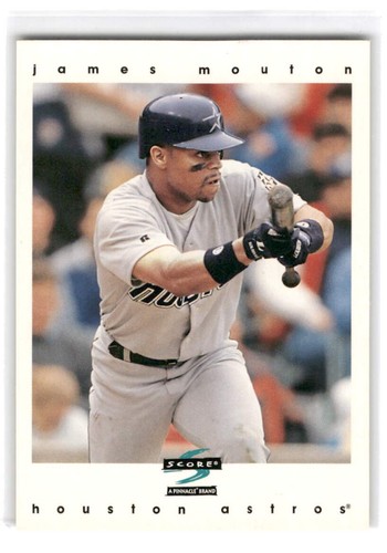 1997 Score James Mouton #293 card