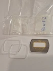 Technos LCD Chronograph Vintage Replacement Glass with Gasket NOS.