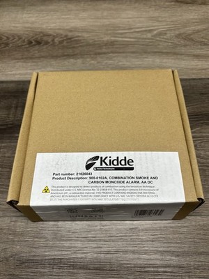 Kidde KN-COSM-BA Battery Operated Combination Smoke and Carbon Monoxide Alarm