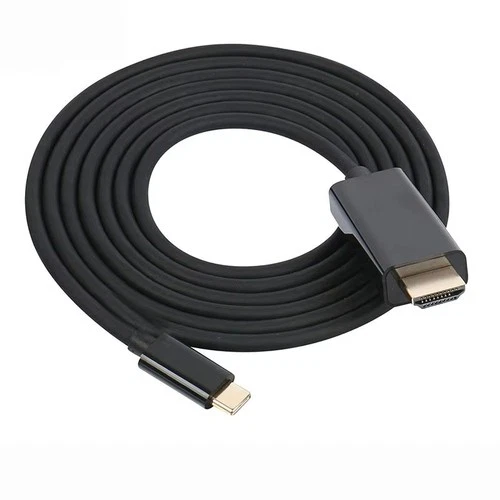 USB C to 4K HDMI Cable Video Converter Adapter 6Ft Type C to HDMI 4K Cord