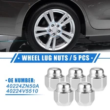 5pc M12x1.25 Wheel Lug Nuts for Nissan Altima for Infiniti G20 I30 NO.40224ZN50A