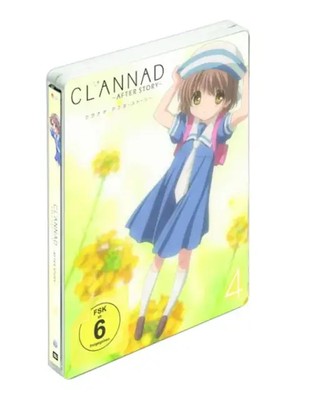 Clannad After Story Vol. 4 (Steelbook) | Japan | Tv Serie | Deutsch | DVD | DVD