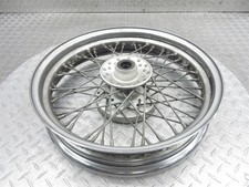 2007 06-16 Kawasaki Vulcan 900 Classic Vn900 Rear Wheel Rim 16x3 Needs Trued