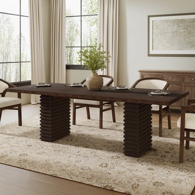 95INCHES DINING TABLE