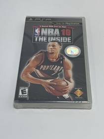 🔥NBA 10 The Inside PSP PlayStation Portable Brand New Sealed