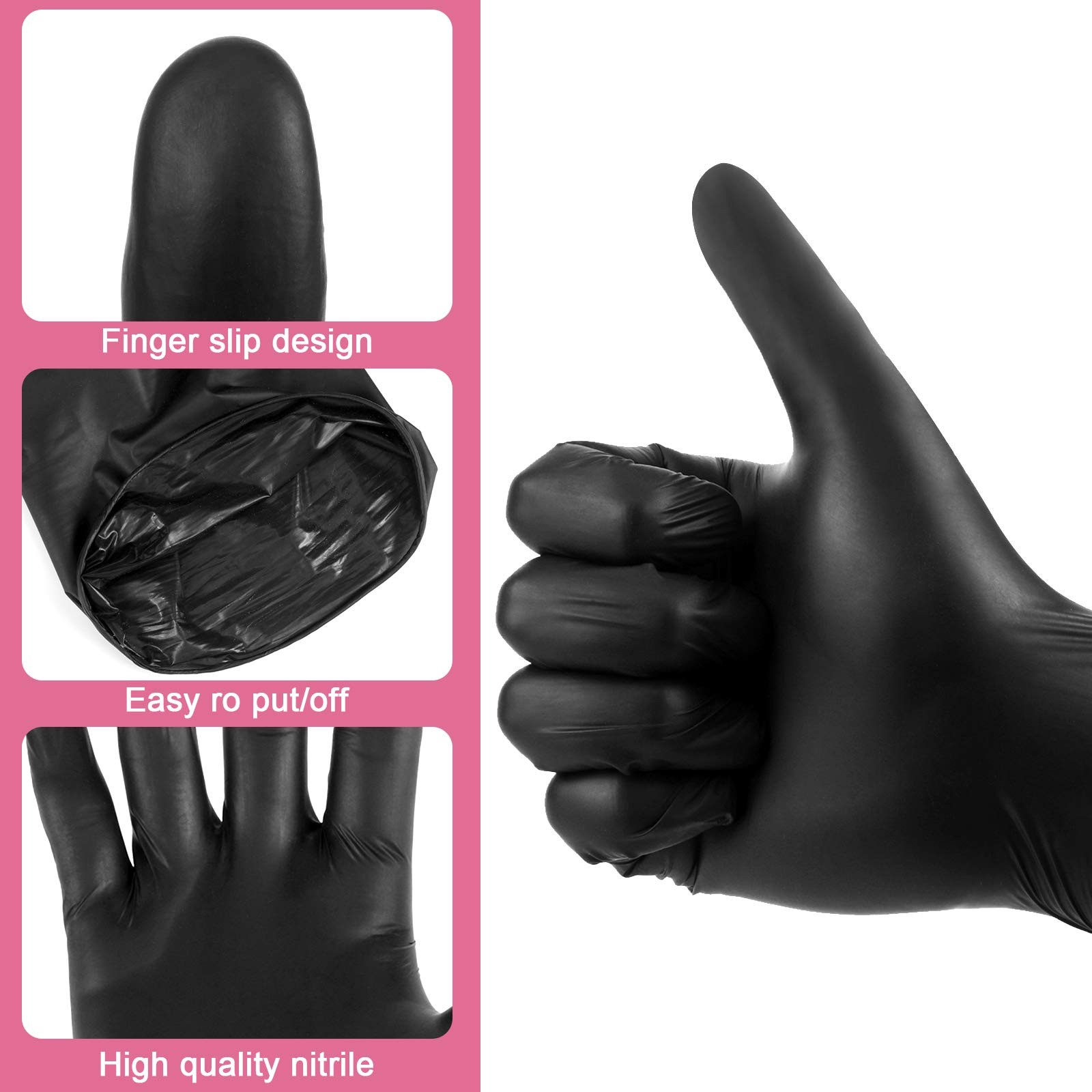 Patelai 20 Pairs Field Dressing Gloves Hunting Deer Gutting Mittens Disposabl...