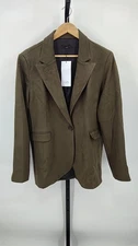 Ruti The Microsuede Classic Blazer That Upgrades You Elm Outerwear 14
