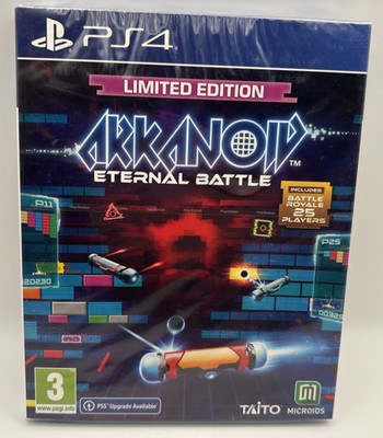 Arkanoid Eternal Battle: Limited Edition - Playstation 4 - Import - Sealed
