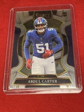 2025 Panini Select - Concourse Abdul Carter #95 (RC)