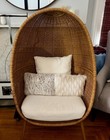 Pottery Barn Teen wicker Cave chair — photo 2