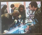 KEVIN GARNETT SIGNED AUTO UNCUT GEMS MOVIE CELTICS 8X10 PHOTO JSA AUTOGRAPHED A