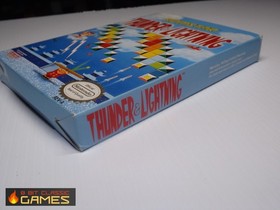 Thunder & Lightning  COMPLETE BOX  - NINTENDO NES FAST SHIPPING!   427a