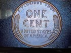 🔥🔥🔥1957 D Lincoln What Cent W/ Obv Head Die Breaks Exc Circ Cond + Eye Appeal — photo 2