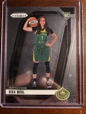 2024 Panini Prizm WNBA - Nika Mühl (RC) - Seattle Storm - Rookie Card