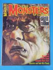 Cover of Famous Monsters of Filmland #33