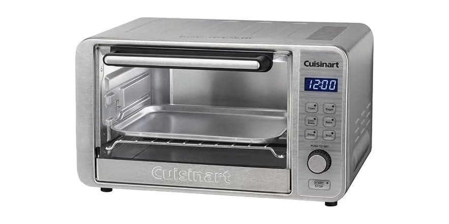 Cuisinart TOB-1300 Digital Convection Toaster Oven, Silver