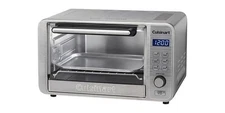 Cuisinart TOB-1300 Digital Convection Toaster Oven, Silver