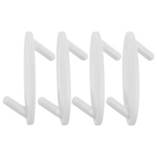  4 Pcs Peg Board Hooks Pegboard Organizer for Boards Hanging Tools