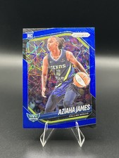 Aziaha James Dallas Wings Blue Velocity Image Variation RC 2025 Panini Prizm