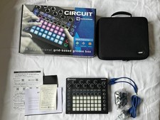 NOVATION Circuit Groove Box w/ Box Accessories Tested Japan Works JP MG01 6.0