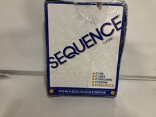 Classic Sequence Great Board Game Card Five in Row Family Fun Challenge party 7+
