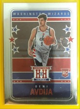 2020 Panini Chronicles Hometown Heroes #563 Deni Avdija - Wizards - Rookie