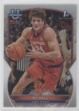 2022-23 Bowman U Chrome Refractor PJ Hall #19 0i7f