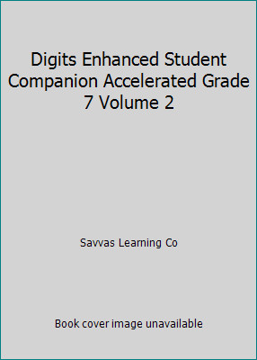 Digits Enhanced Student Companion Accelerated Grade 7 Volume 2