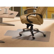 Floortex Cleartex 119226LV Advantagemat Pvc Rectangular Lipped Chair Mat For ...