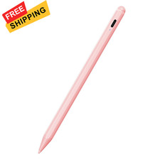 Stylus Pen for iPad 6th-11th Generation-2X Fast Charge Active Pencil Pink