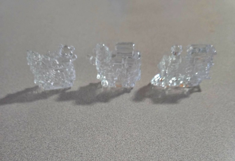 Marquis By Waterford Crystal Christmas Train Set