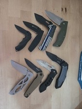 TSA Confiscated 8 Knife Lot