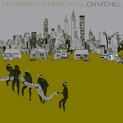 Joni Mitchell The Hissing of Summer Lawns (Vinyl)